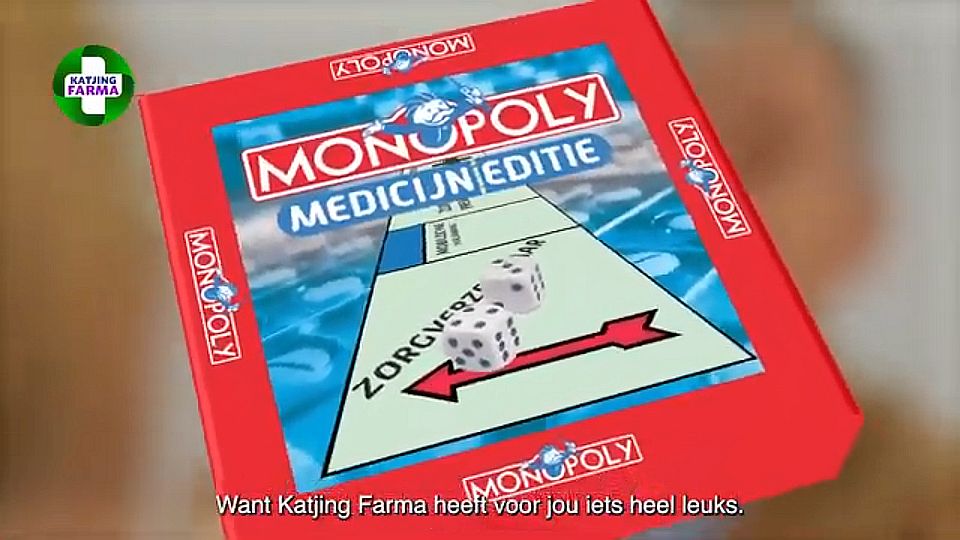 Campagne Wemos over medicijnprijzen lanceert Monopoly, de Medicijn Editie