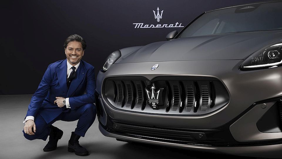 Giovanni Perosino nieuwe CMO Maserati wereldwijd