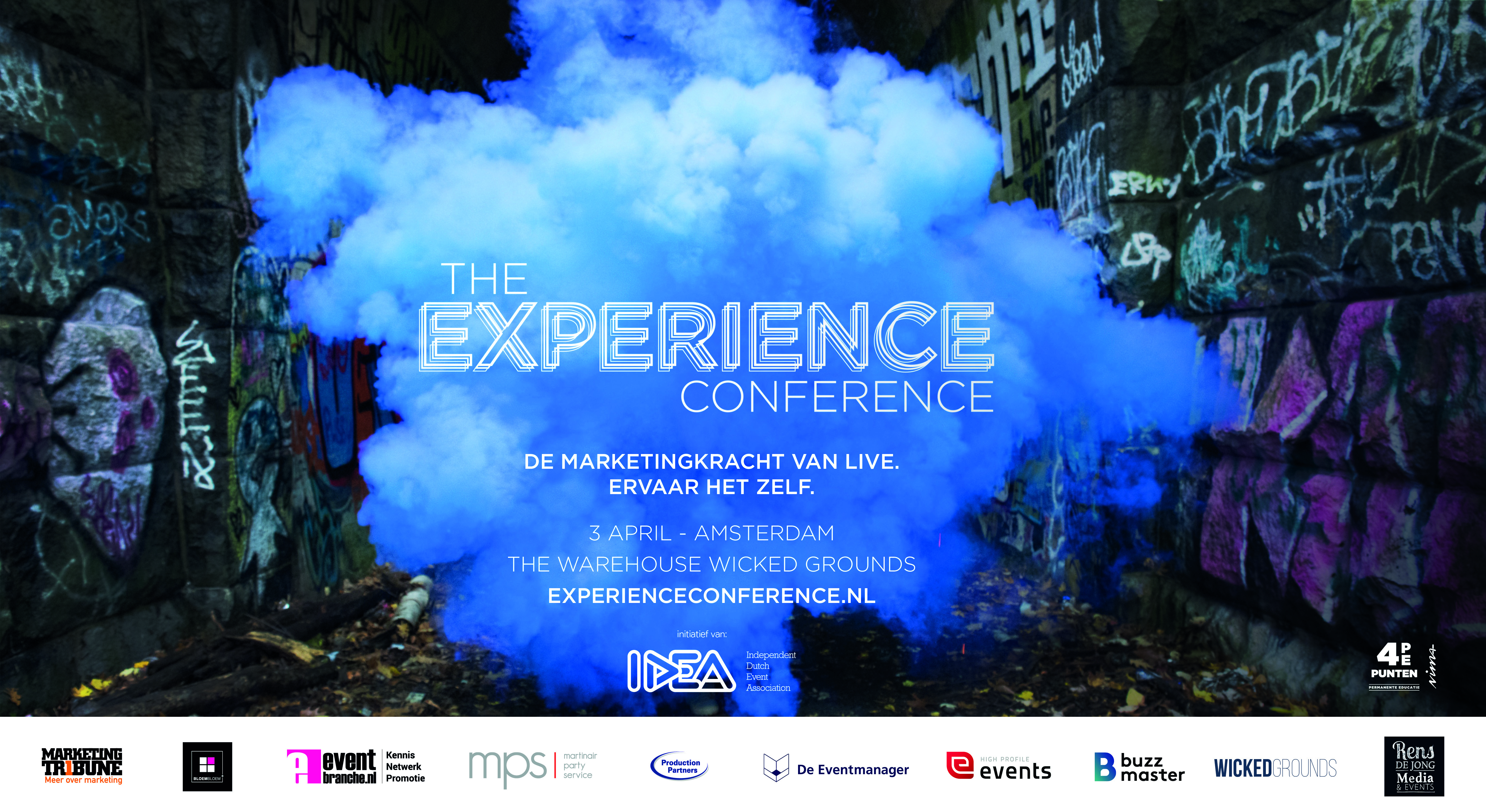 3 april tweede editie The Experience Conference