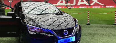 Nissan Leaf, power to the people