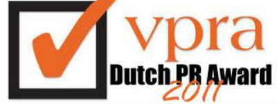 VPRA organiseert Dutch PR Awards 2014