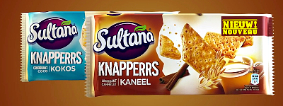 Pickle Factory maakt campagne voor Knapperrs van Sultana