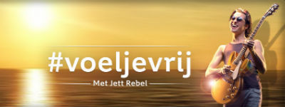 Energize bouwt 4G-campagne KPN rond Jett Rebel