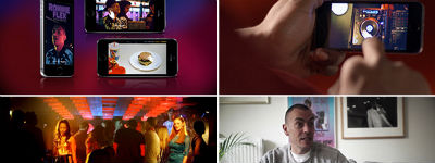 FHV BBDO maakt interactieve mobiele videoclip Hi