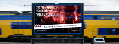 Grote wervingscampagne politie voor ICT'ers