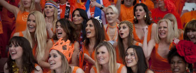 Nederland kijkt massaal WK, maar géén reclame
