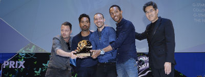 Oranje succes in Cannes: Grand Prix voor G-Star, zes gouden Cyber Lions voor Sweetie (Lemz)