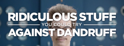 Head & Shoulders en Saatchi komen met campagne 'Ridiculous stuff against dandruff'