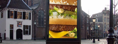 TBWA promoot McDonald's zonder logo