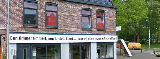  Aannemer uit Velsen-Noord heeft slechtste slogan van Nederland