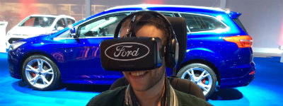Capitola Digital: virtuele proefrit Ford op AutoRAI