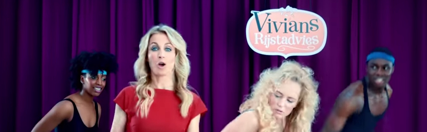 Epidemie maakt campagne voor Lassie met Vivian Reijs
