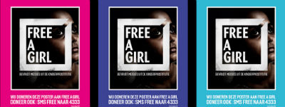 TBWA maakt campagne 'Free a Girl' tegen kinderprostitutie