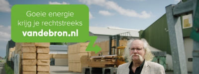 KesselsKramer maakt 'goeie energie'-campagne Vandebron