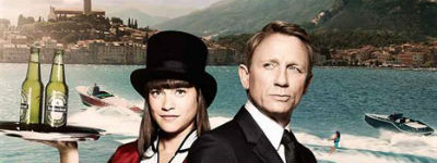 Heineken lanceert Spectre-commercial met '007' Daniel Craig