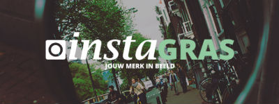 Blauw Gras start creatief Instagram-bureau: Instagras