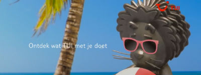 Inhaker: Loden Leeuw gaat op vakantie met TUI