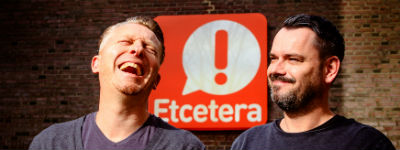 Etcetera en RedUrban trekken twee creatieve teams aan