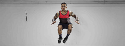 Depay glorieert in mondiale campagne Under Armour