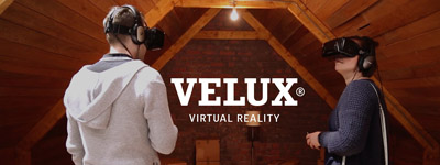 Kaliber ontwikkelt virtual reality installatie voor VELUX