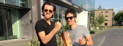 Jorrit van Rooij en Stefan Bothoff (Omnicom) winnen YIM Cannes Lions Competition