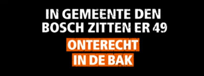Openbaar Ministerie berispt 'criminele' campagne Den Bosch