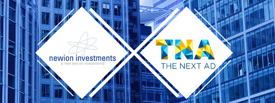Newion Investments investeert 1,5 miljoen euro in The Next Ad