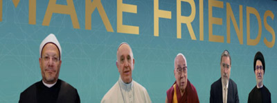 Havas Lemz maakt indrukwekkende video met 14 religieuze leiders