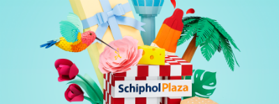 Sunshine and Sausages 'knipt' zomercampagne Schiphol
