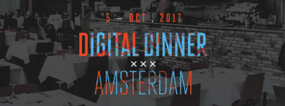 Thema, sprekers en locatie 6e editie Digital Dinner Amsterdam bekend