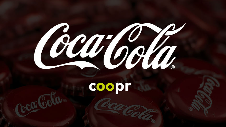 Coopr wint pitch Coca-Cola