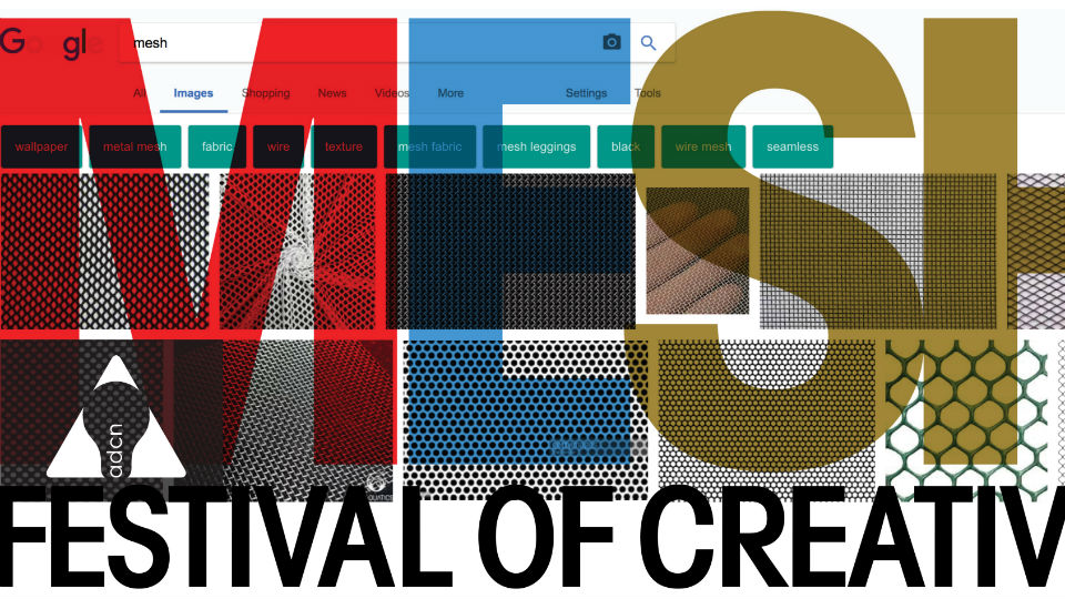 ADCN lanceert MESH, Festival of Creativity