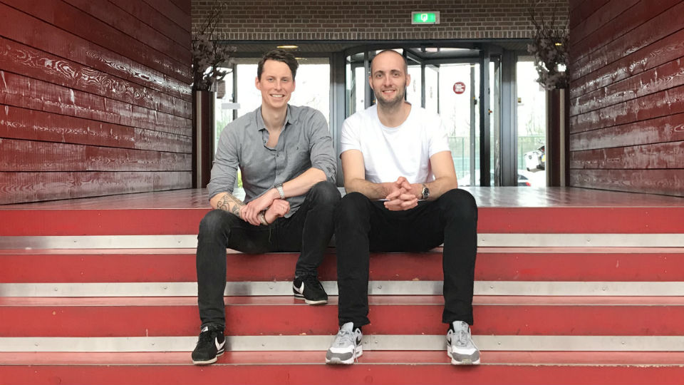 Gijs Sluijters en Joris Tol creative director bij Ogilvy