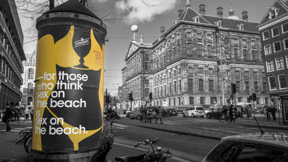 Schweppes zoekt met XXS naar slechtste bartender