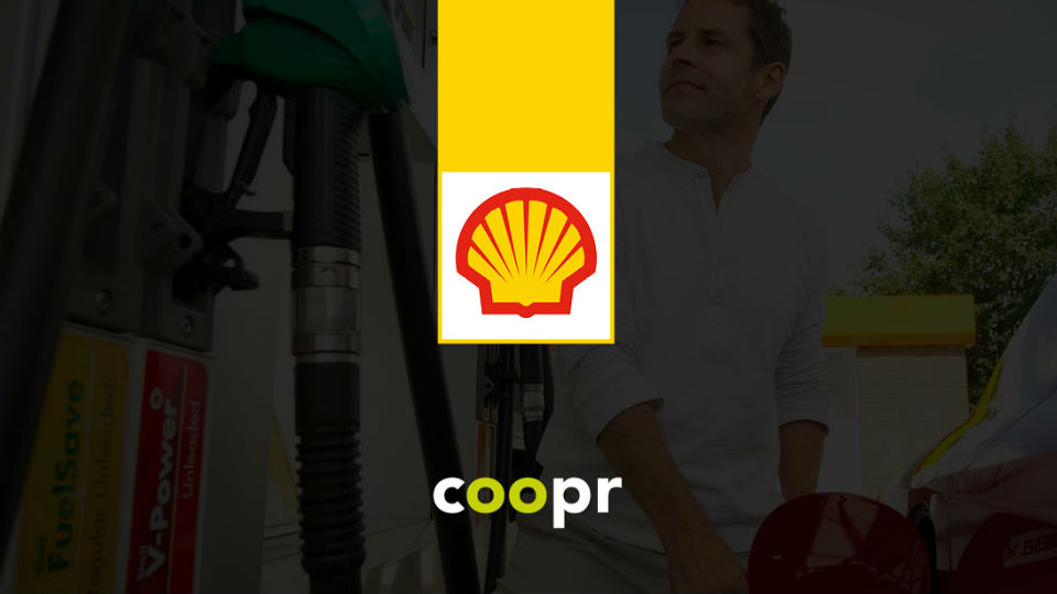 Shell Retail werkt na pitch met Coopr