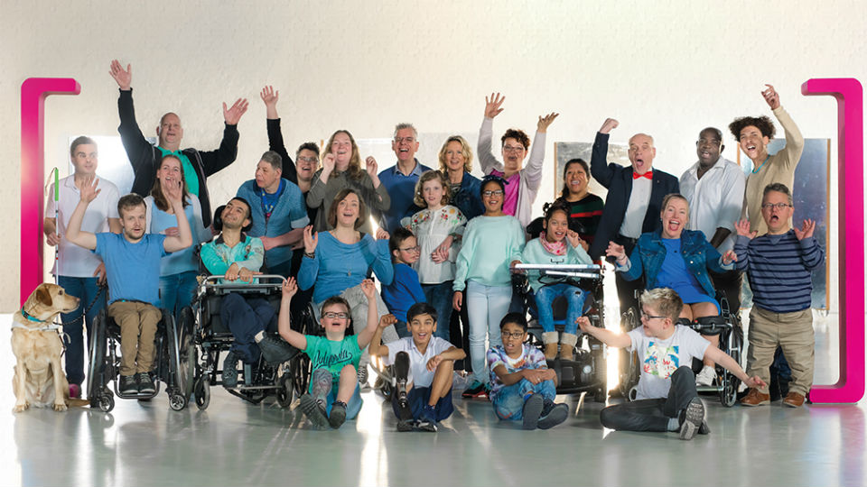 Introductie HandicapNL door Living the brand 