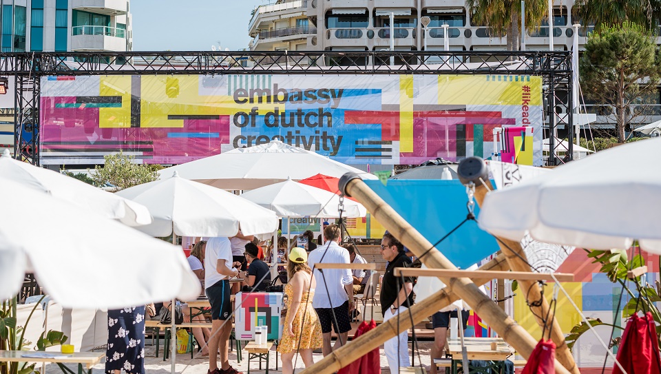 Embassy of Dutch Creativity na twee jaar weer live in Cannes