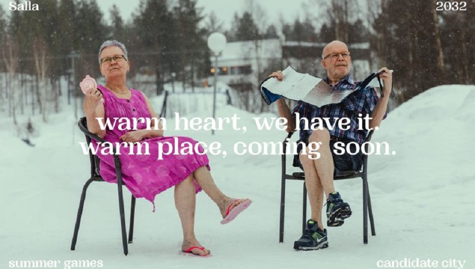 Salla (Lapland) start opmerkelijke campagne om OS 2032 te organiseren