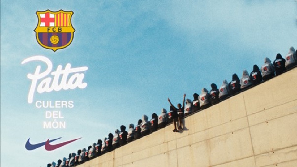 Geusebroek regisseert campagnefilm voor capsulecollectie Patta x FC Barcelona x Nike