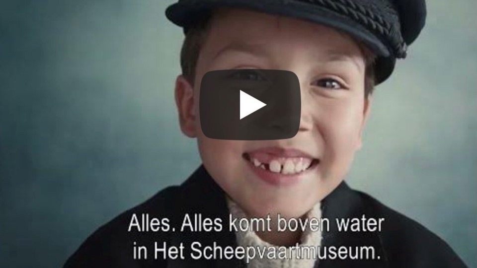 Nieuwe merkcampagne Het Scheepvaartmuseum: 'Alles komt boven water'