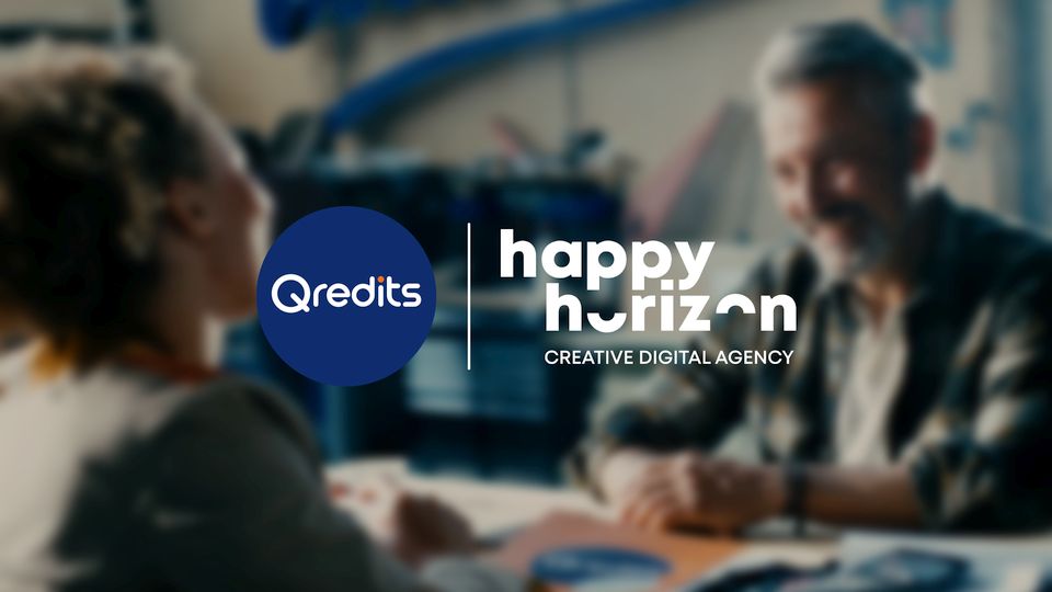 Qredits kiest Happy Horizon voor online marketing 