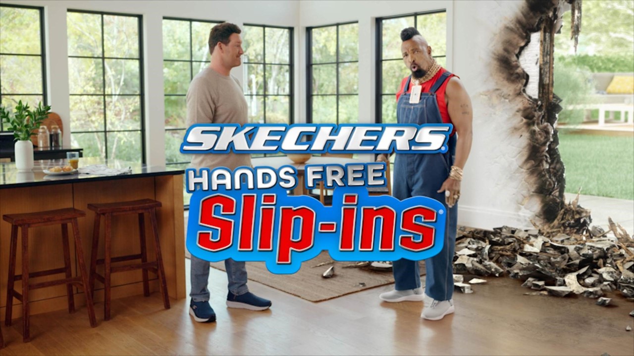 A-Team's Mr. T hoofdrol in Super Bowl-commercial Skechers