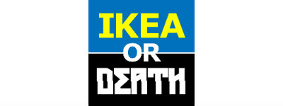 Grappig: is het een IKEA-meubel of een Death Metal band?