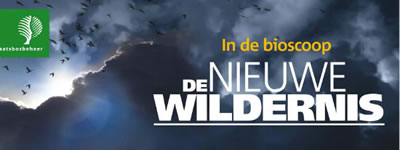Mini-uitgave van natuurfilm De Nieuwe Wildernis