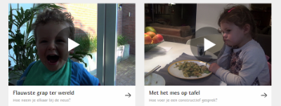 Ouders van Nu start met real-life videocampagne