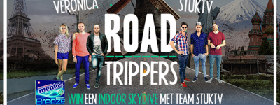 Mentos lanceert  branded-video-serie Roadtrippers