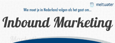 Inbound Marketing Twitter Top 10: Wie te volgen in Nederland?