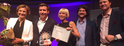Foodbrigade van Sligro wint Dutch PR Award