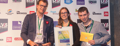 'Ik ben Dirk' winnaar Grand Prix Content Marketing 2015