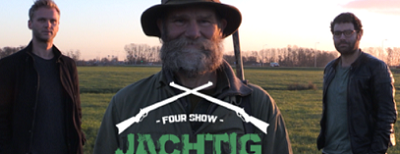 Four creating presenteert Jachtig, een mini-serie over Man Bijt Hond-jager Eduard